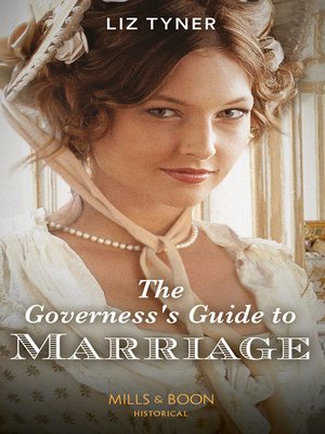 cover image of The Governess's Guide to Marriage